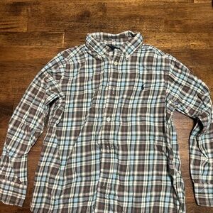 Ralph Lauren Multicolor Plaid Button-Down Shirt